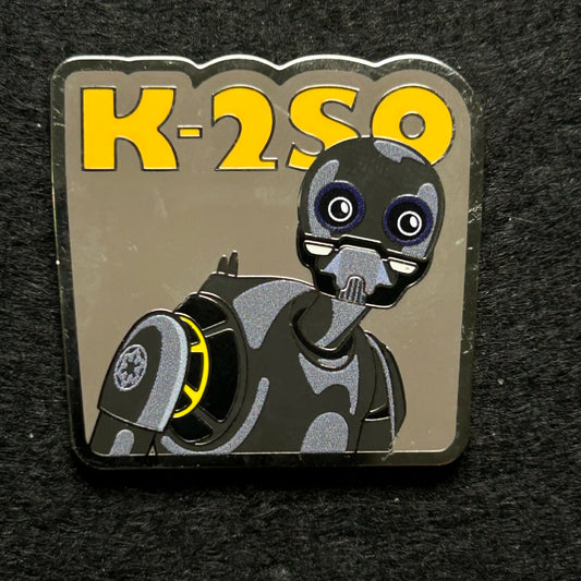 2024 - K-2S0 - Star Wars - Droid Mystery Series - Disney Pin