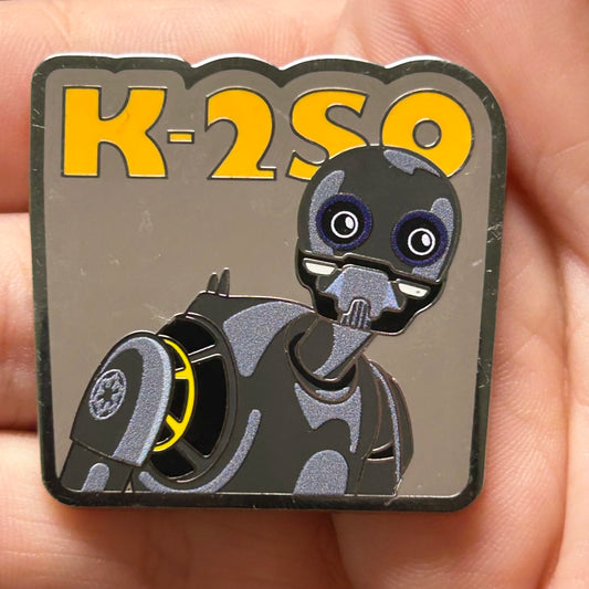 2024 - K-2S0 - Star Wars - Droid Mystery Series - Disney Pin
