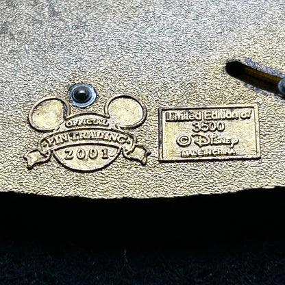 2001 - Mickey and Pluto - Back To School - LE 3,500 - Slider - Disney Pin