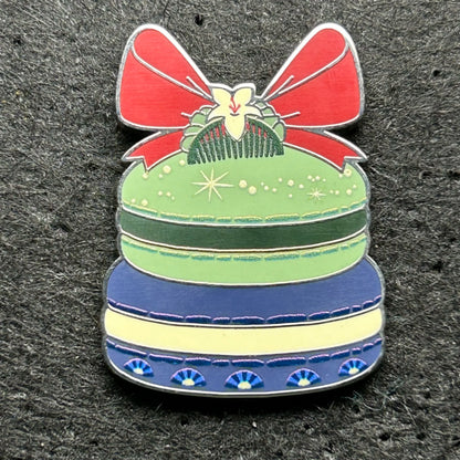 2024 - Mulan - Princess - Puff Pastry - Mystery Pin