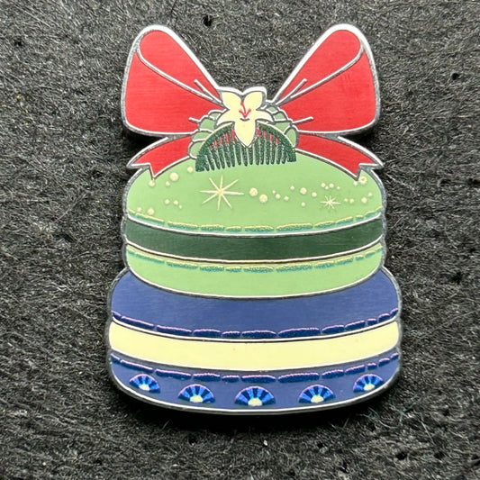 2024 - Mulan - Princess - Puff Pastry - Mystery Pin
