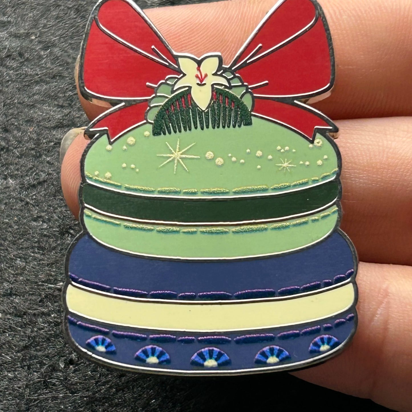 2024 - Mulan - Princess - Puff Pastry - Mystery Pin