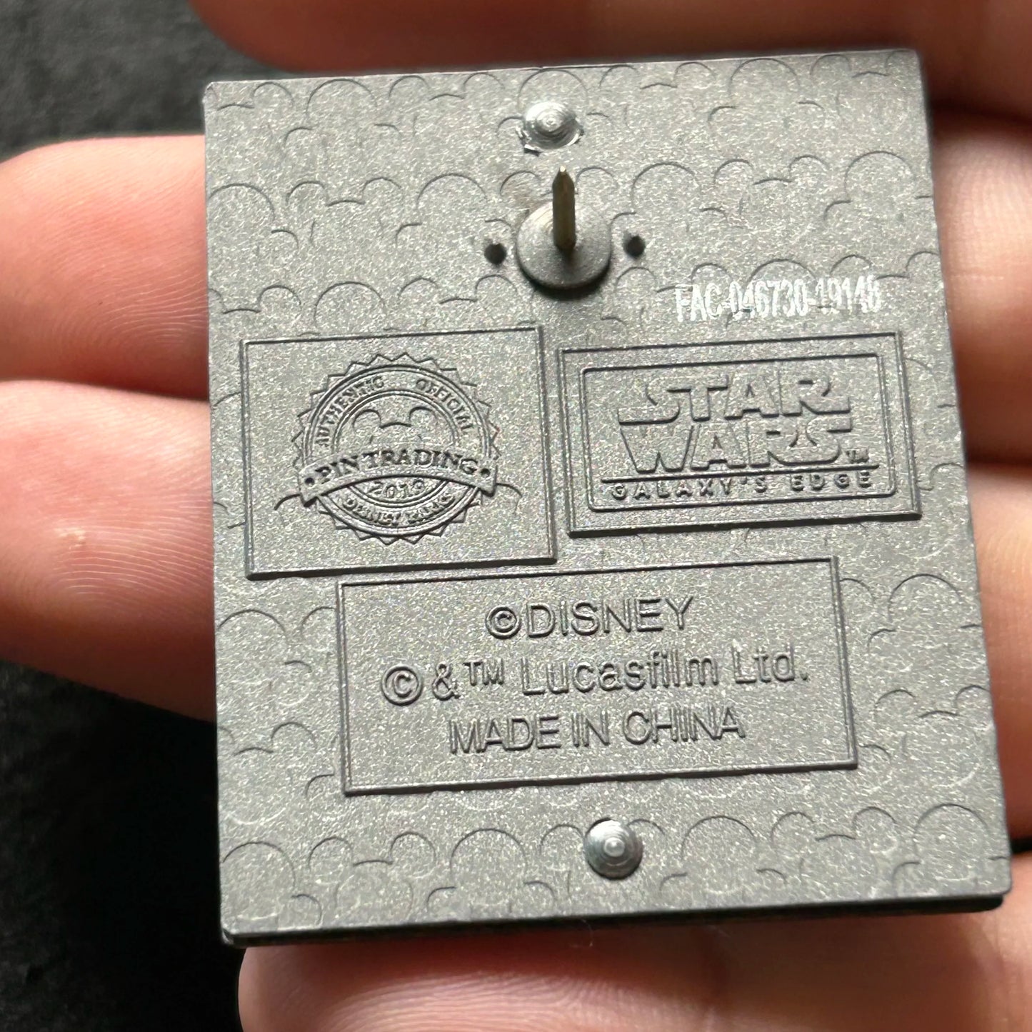 2019 - Po Damaran - JOIN - Poster - Star Wars Galaxy’s Edge - Disney Pin