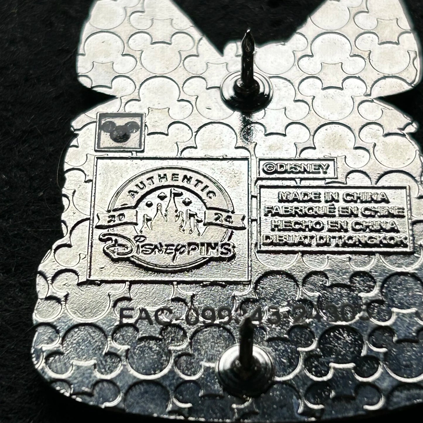 2024 - Mulan - Princess - Puff Pastry - Mystery Pin