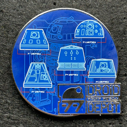 2023 - Droid Depot - Blueprint - Star Wars - Disney Pin