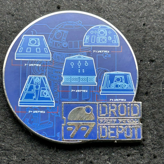 2023 - Droid Depot - Blueprint - Star Wars - Disney Pin