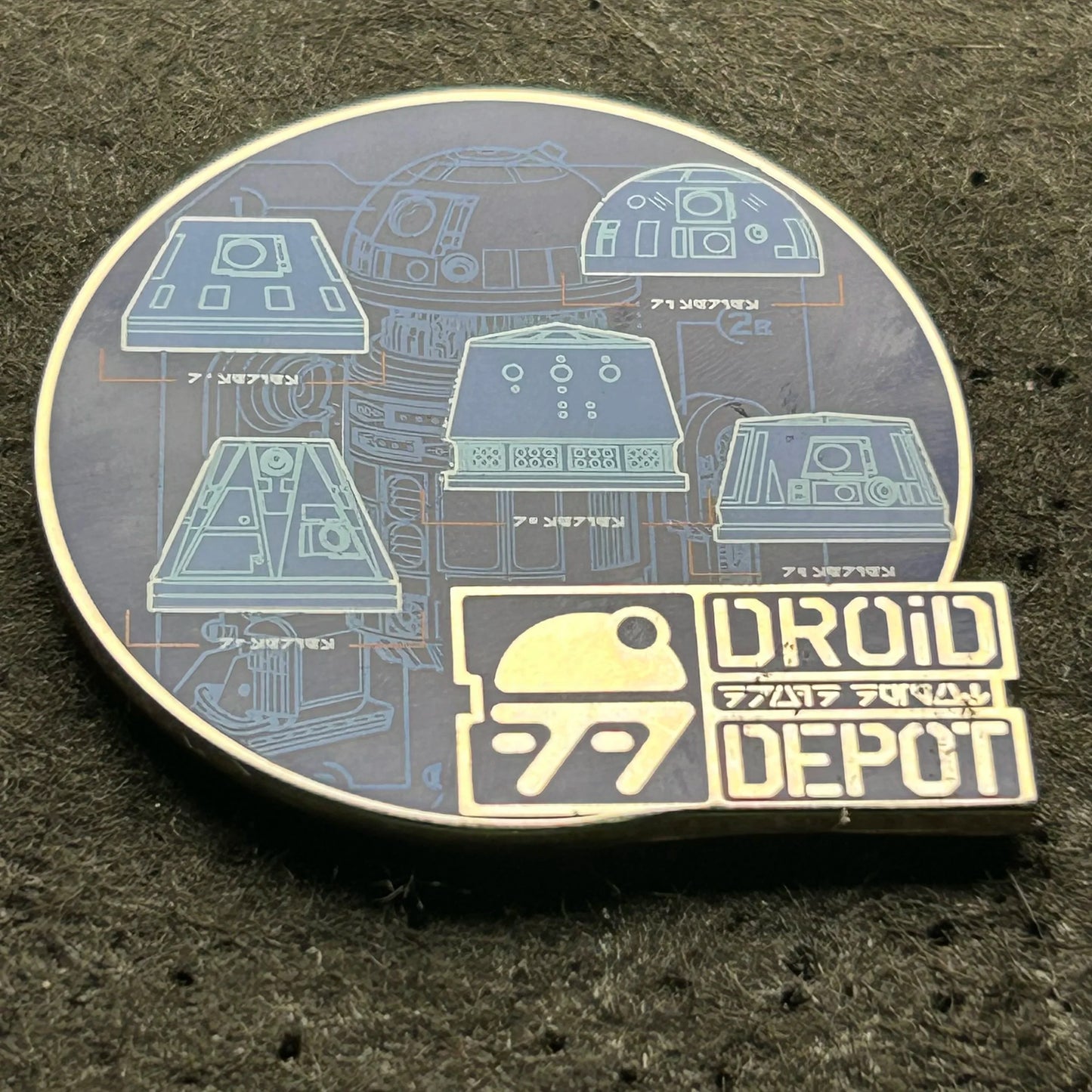 2023 - Droid Depot - Blueprint - Star Wars - Disney Pin