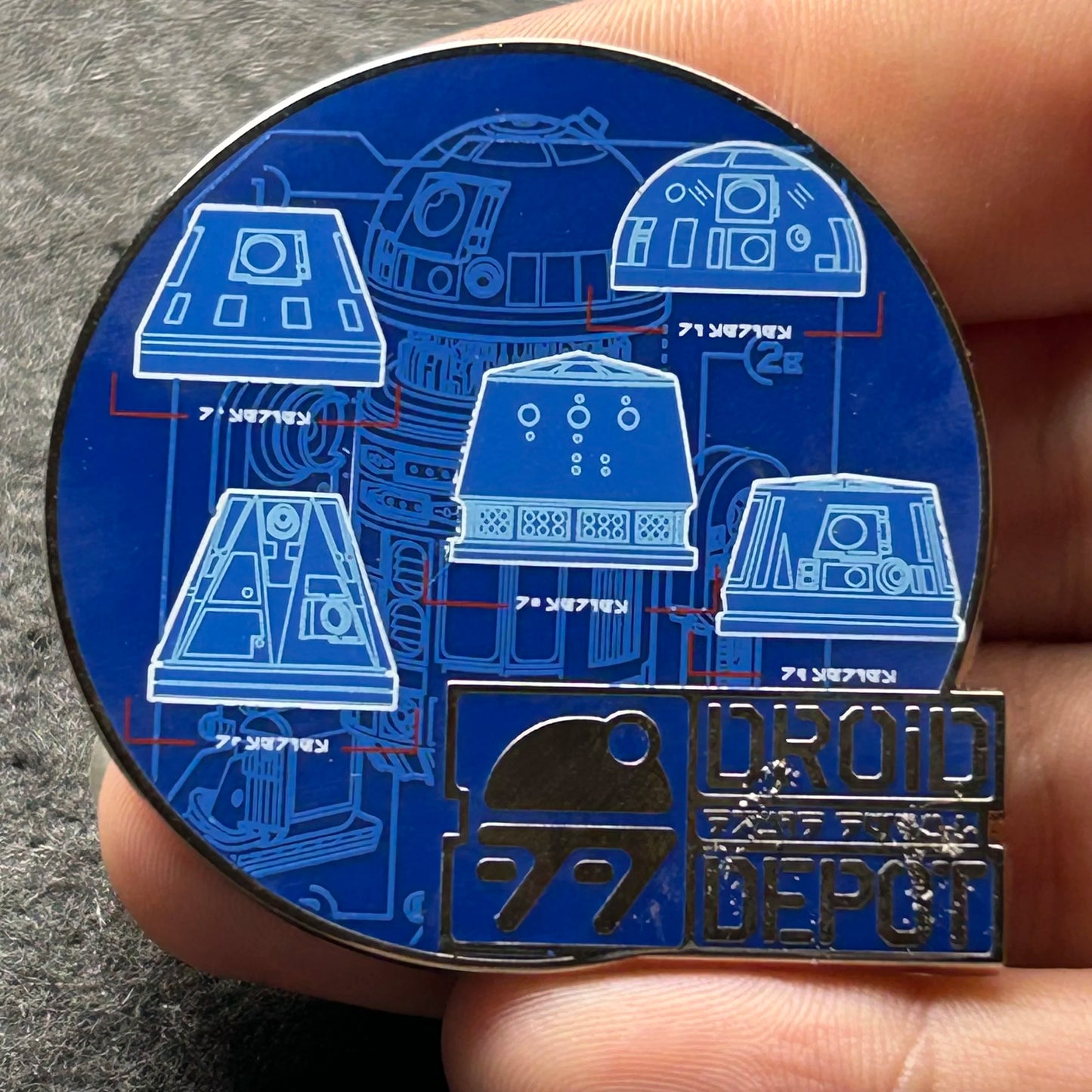 2023 - Droid Depot - Blueprint - Star Wars - Disney Pin