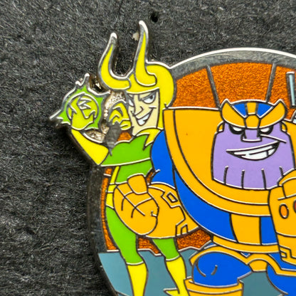 2024 - Thanos, Loki and Ultron - Marvel - Avengers - Cluster - Disney Pin