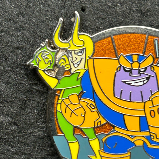 2024 - Thanos, Loki and Ultron - Marvel - Avengers - Cluster - Disney Pin
