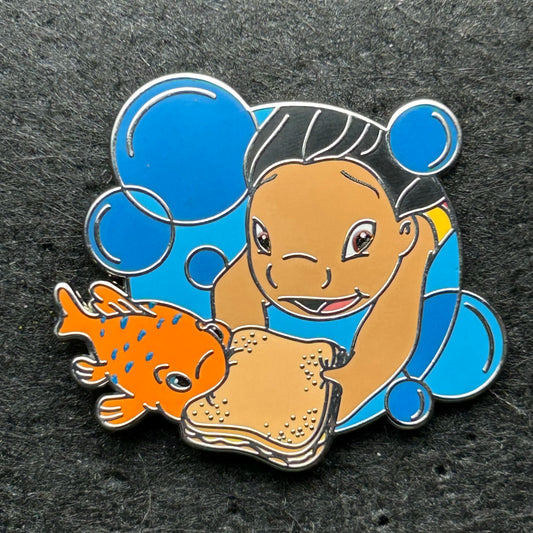 2024 - Lilo - Lilo and Stitch - Under Water - Mystery Pin