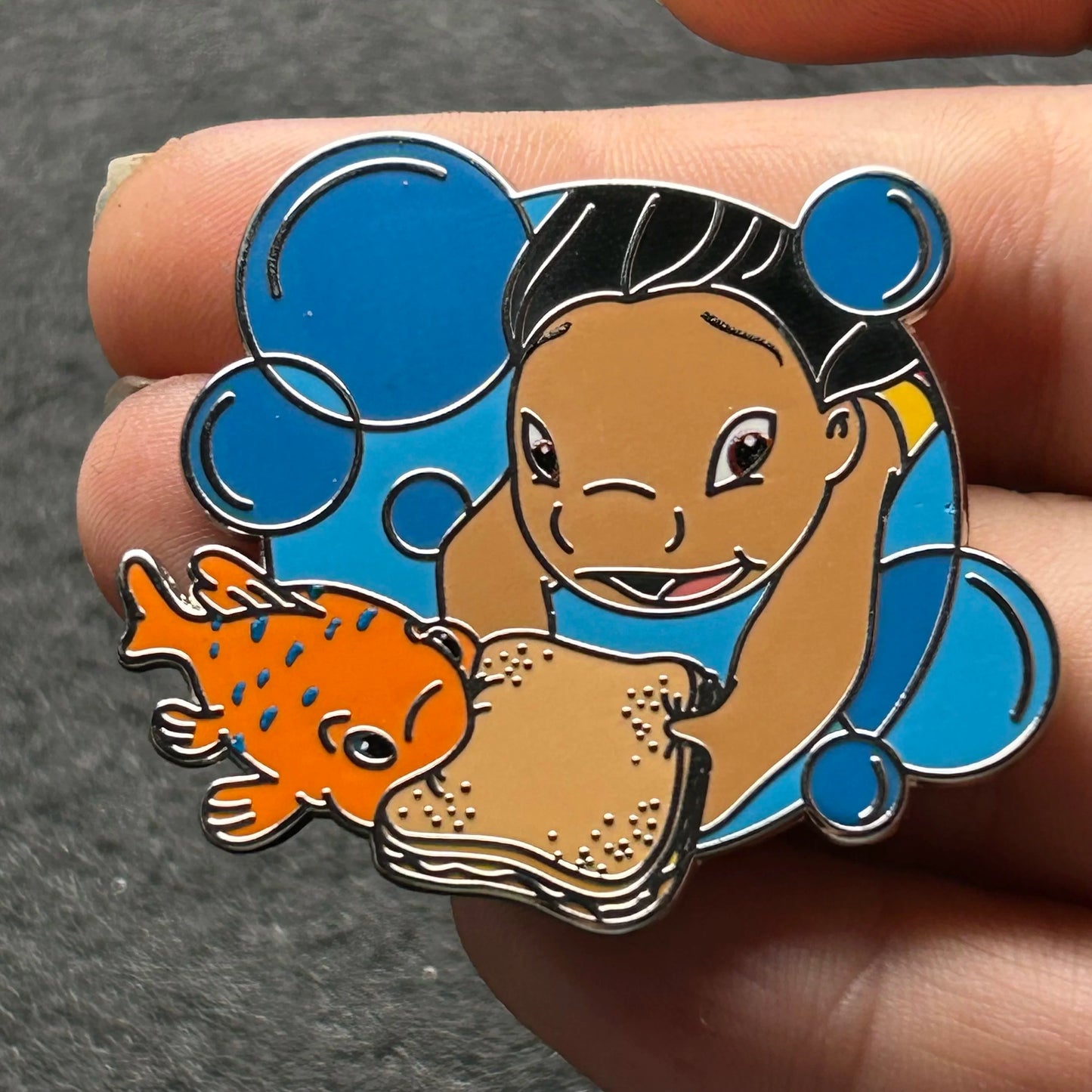 2024 - Lilo - Lilo and Stitch - Under Water - Mystery Pin