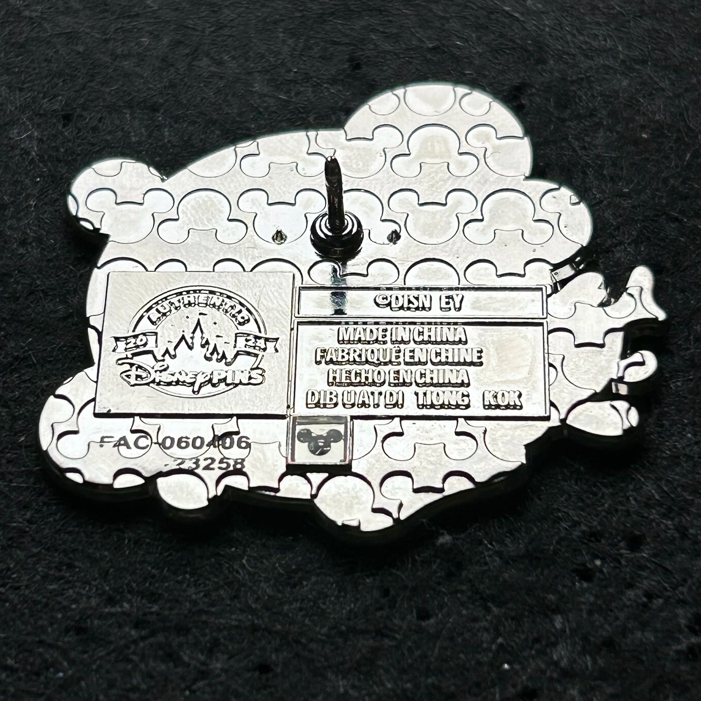 2024 - Lilo - Lilo and Stitch - Under Water - Mystery Pin