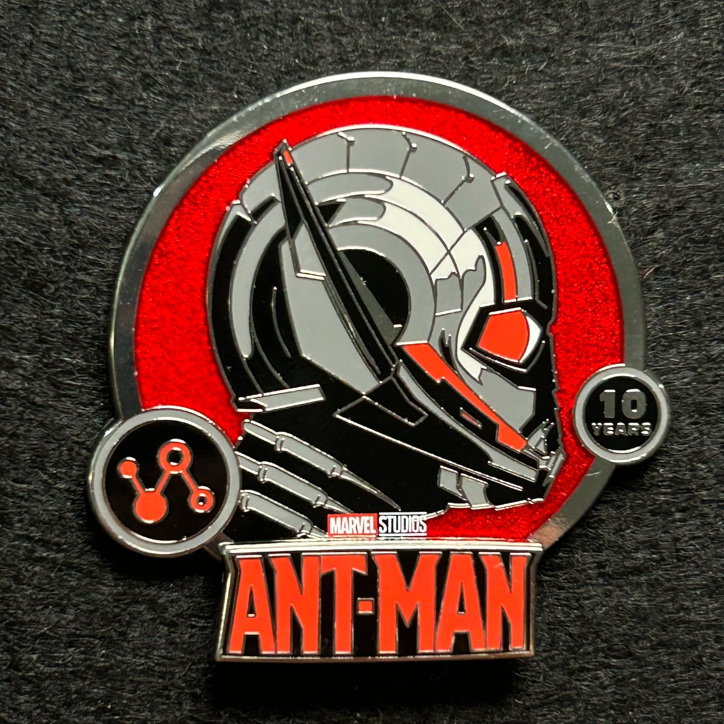 2025 - LE 2,400 - Antman 10 Year Anniversary - Marvel - Disney Pin