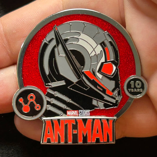 2025 - LE 2,400 - Antman 10 Year Anniversary - Marvel - Disney Pin