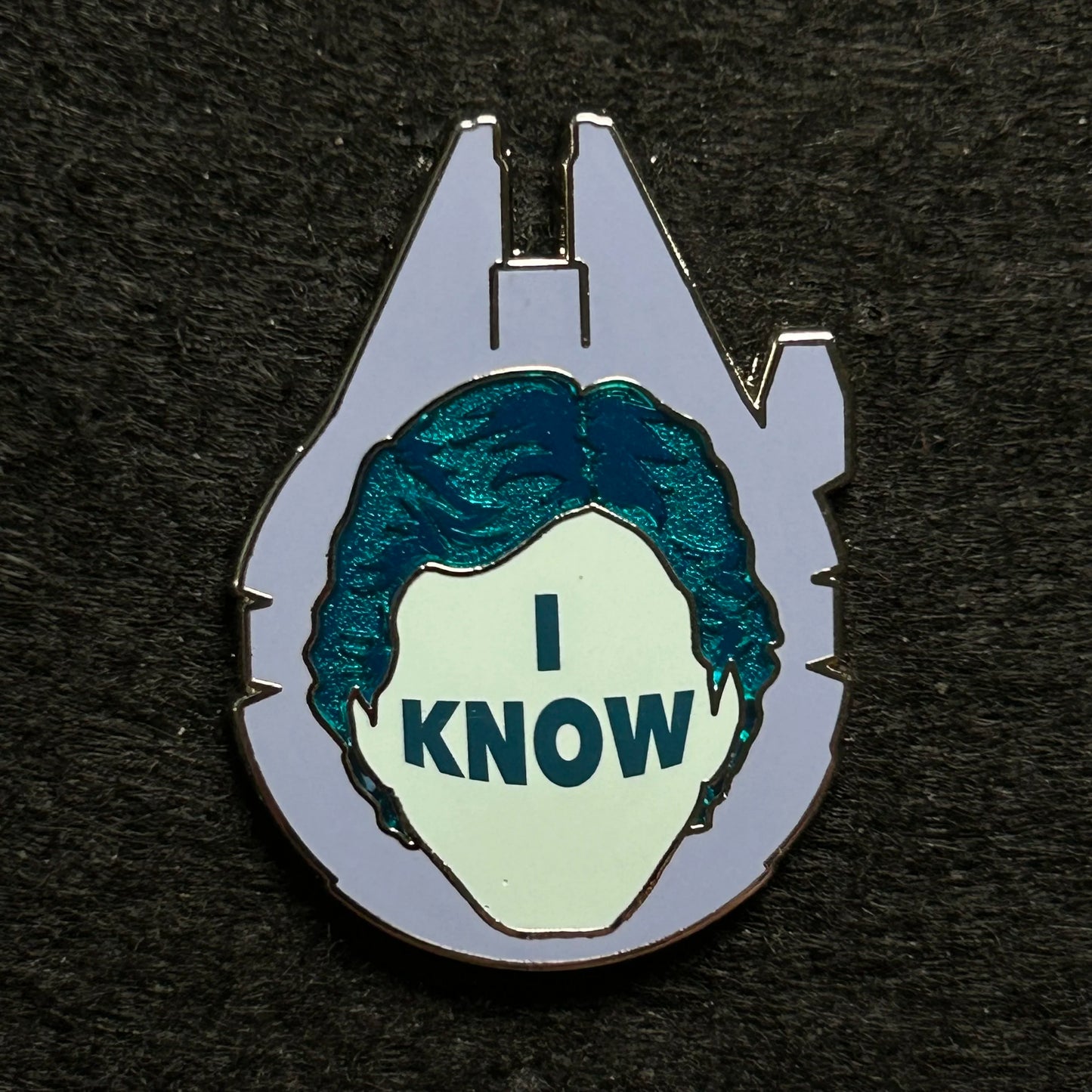 2023 - Han Solo - I Know - Star Wars - Disney Pin