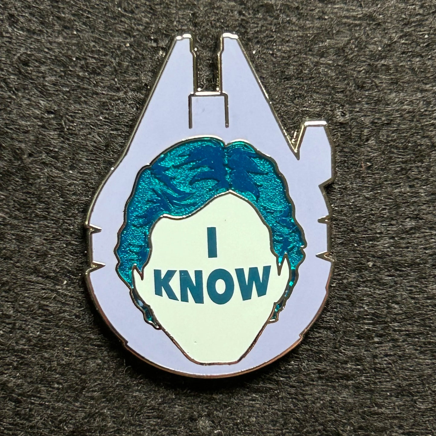 2023 - Han Solo - I Know - Star Wars - Disney Pin