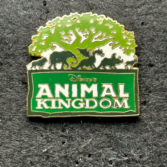 2000 - Vintage - DAK - Disneys Animal Kingdom - Logo - Disney Pin