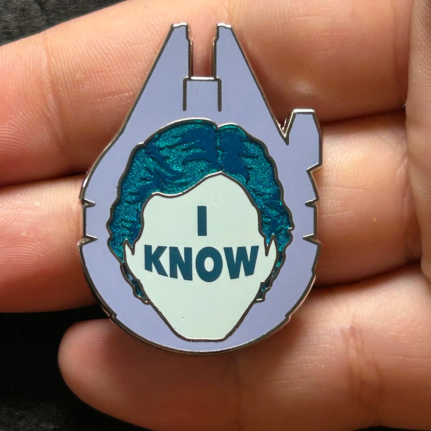 2023 - Han Solo - I Know - Star Wars - Disney Pin