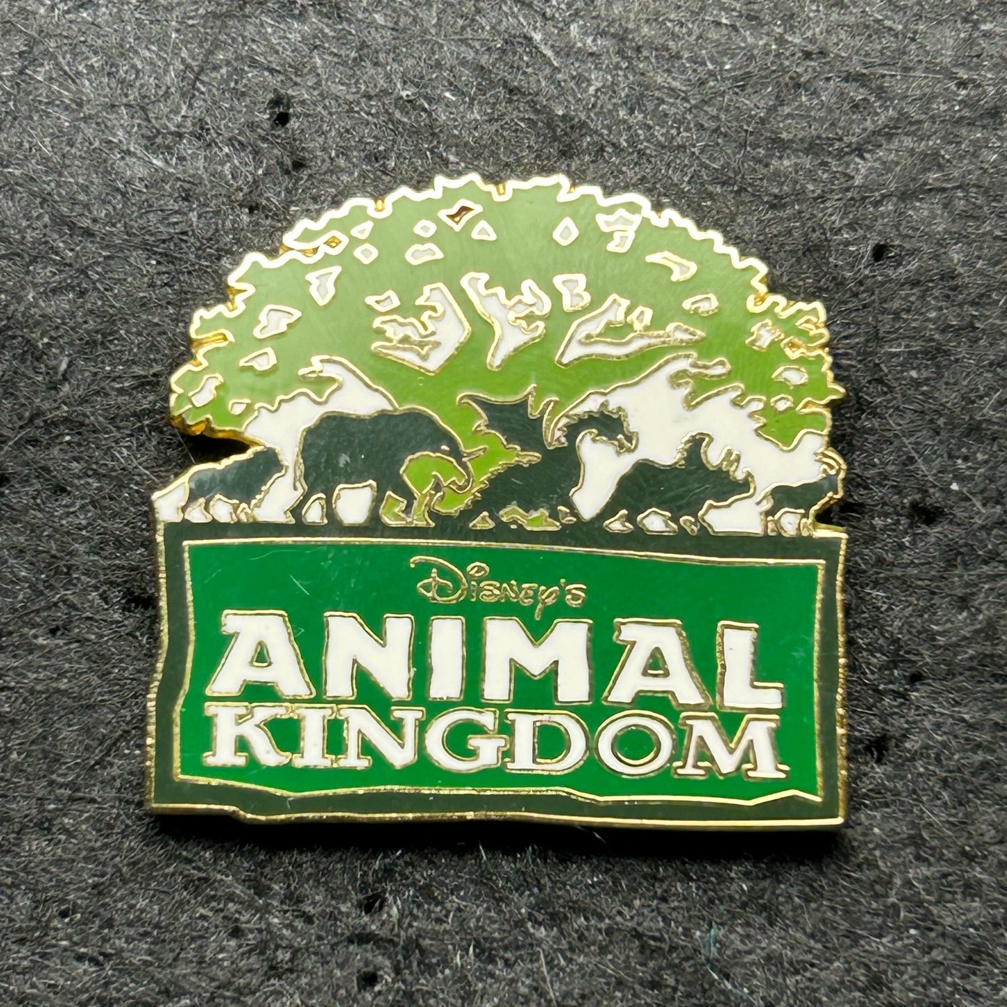 2000 - Vintage - DAK - Disneys Animal Kingdom - Logo - Disney Pin