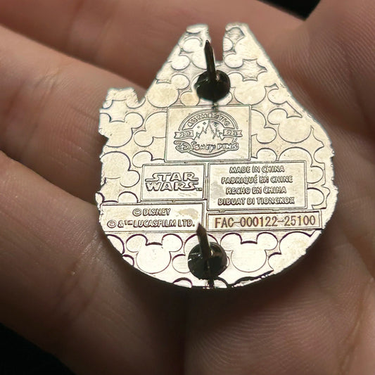 2023 - Han Solo - I Know - Star Wars - Disney Pin
