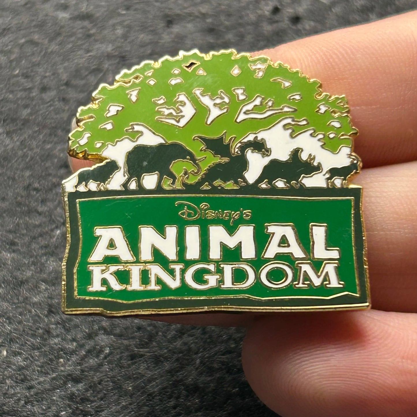2000 - Vintage - DAK - Disneys Animal Kingdom - Logo - Disney Pin
