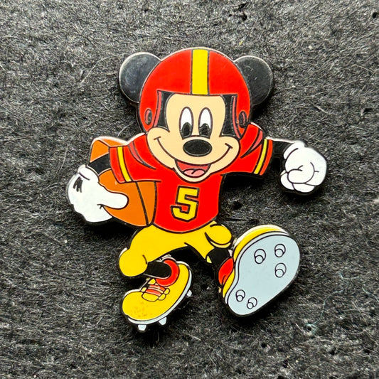 2003 - Mickey Mouse - Sport Series: Football - LE 3,000 - Disney Pin