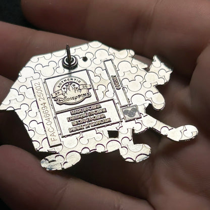 2025 - Pluto Standing Outside Doghouse - Disney Pin