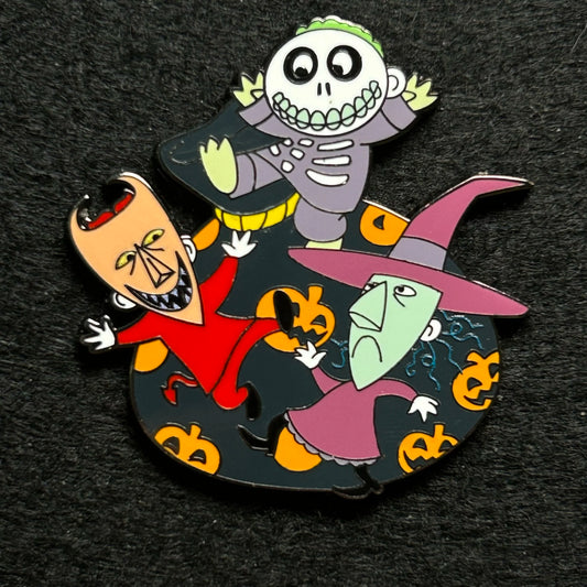 2025 - Lock Shock and Barrel - Nightmare Before Christmas - Disney Pin