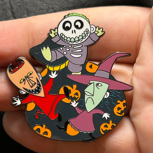 2025 - Lock Shock and Barrel - Nightmare Before Christmas - Disney Pin