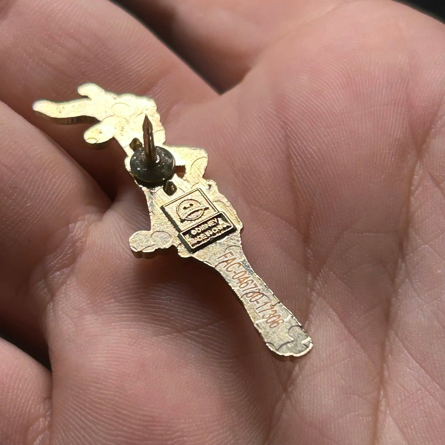 2019 - Gazelle - Zootopia - Booster Series - Disney Pin
