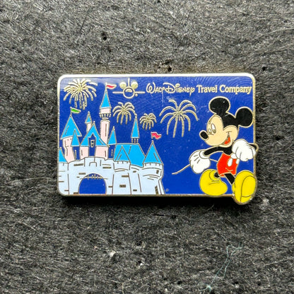 2003 - Mickey Mouse - DTC - Castle - Disney Pin