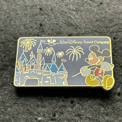 2003 - Mickey Mouse - DTC - Castle - Disney Pin
