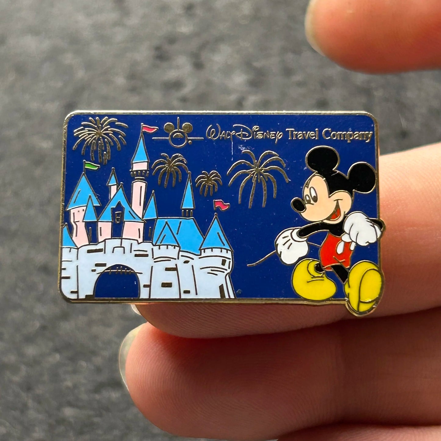 2003 - Mickey Mouse - DTC - Castle - Disney Pin