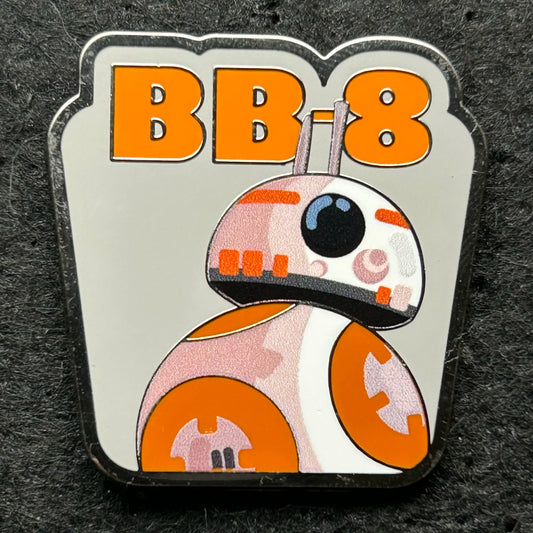 2024 - BB-8 - Droid - Star Wars - Mystery Series - Disney Pin
