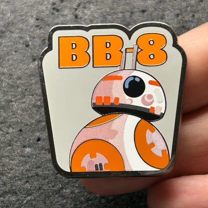 2024 - BB-8 - Droid - Star Wars - Mystery Series - Disney Pin