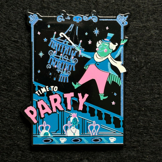 2023 - Time To Party - Haunted Mansion - Disney Pin