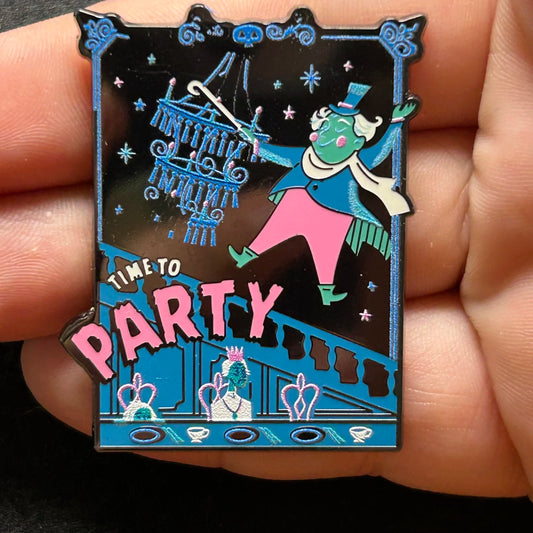 2023 - Time To Party - Haunted Mansion - Disney Pin
