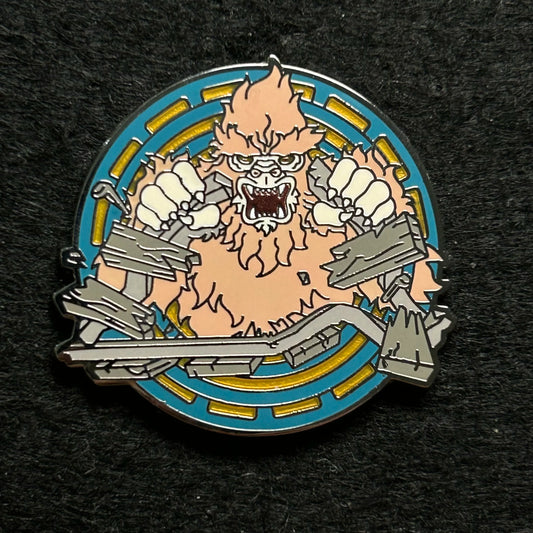 2025 - Yeti with Train Tracks - Expedition Everest - Mystery series - Disney Pin