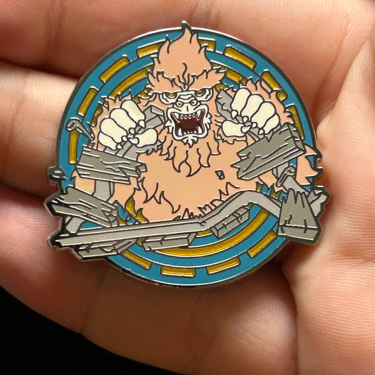 2025 - Yeti with Train Tracks - Expedition Everest - Mystery series - Disney Pin