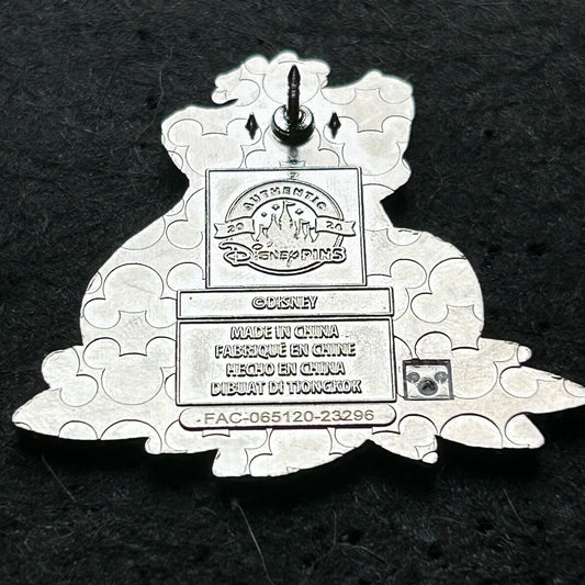 2024 - Cheshire Cat - Sitting on Leaves - Alice In Wonderland - Disney Pin