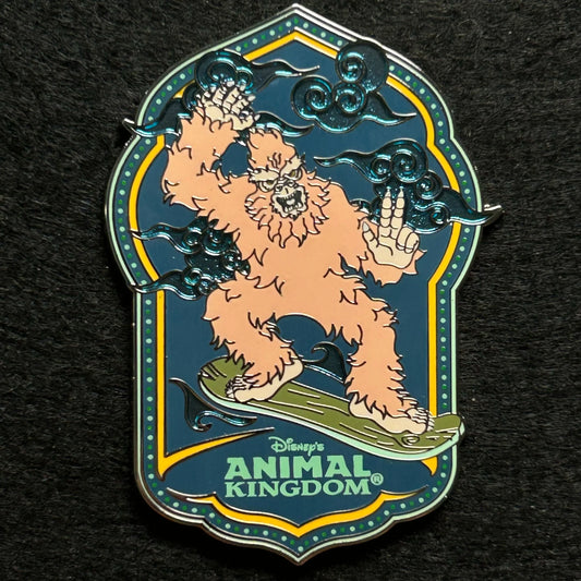2025 - Yeti Surfing - Animal Kingdom - Expedition Everest - Disney Pin