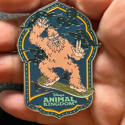 2025 - Yeti Surfing - Animal Kingdom - Expedition Everest - Disney Pin