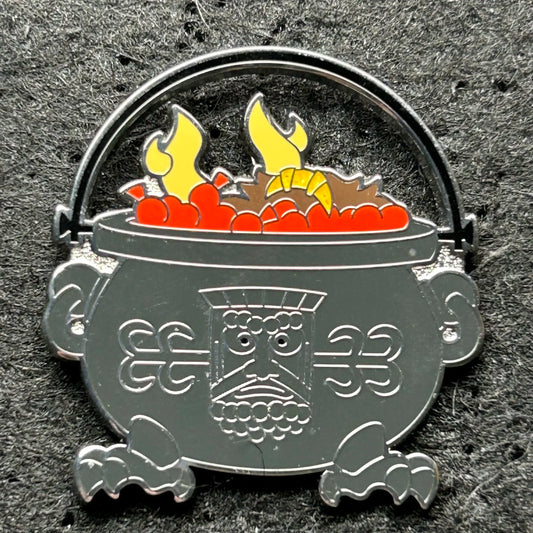 2023 - Horned King - Black Cauldron - Halloween Bucket - LR - Mystery Pin