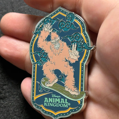 2025 - Yeti Surfing - Animal Kingdom - Expedition Everest - Disney Pin