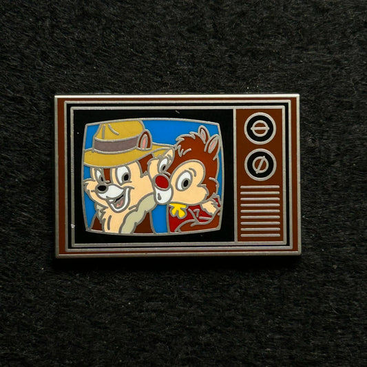 2025 - Chip and Dale - Rescue Rangers - TV Mystery Series - Disney Pin
