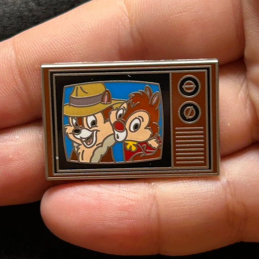 2025 - Chip and Dale - Rescue Rangers - TV Mystery Series - Disney Pin