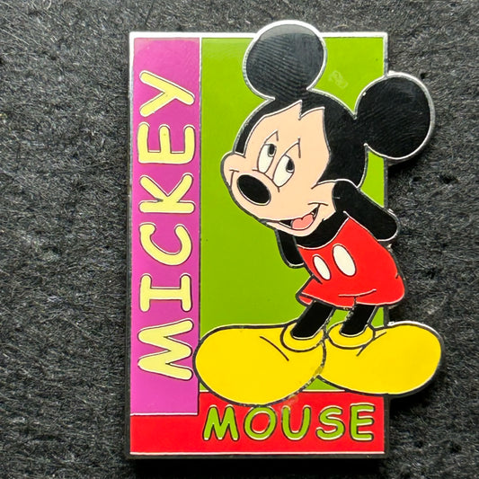 2003 - Disney Auctions - Shy Mickey Mouse - LE 250 - Disney Pin