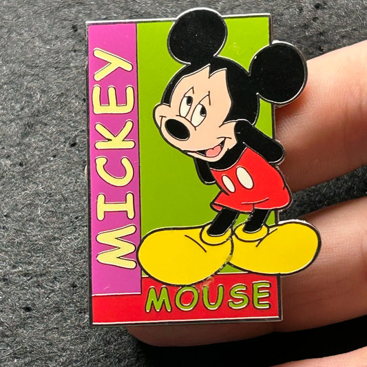 2003 - Disney Auctions - Shy Mickey Mouse - LE 250 - Disney Pin