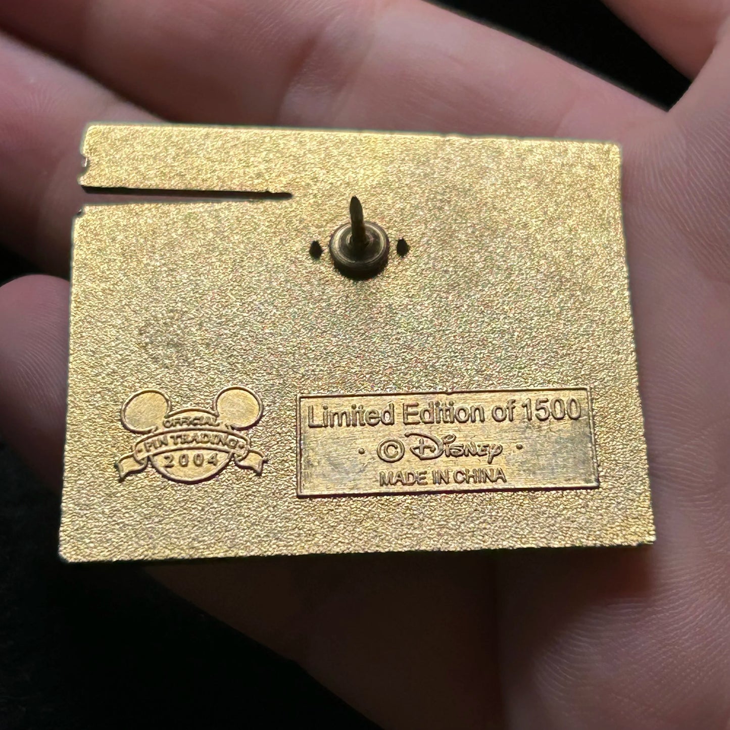 2004 - MGM Studios 15th Anniversary Slate - Disney Pin